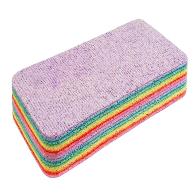 Ultra-Absorbent Multi-Layer Microfiber Cleaning Cloths for Home Use