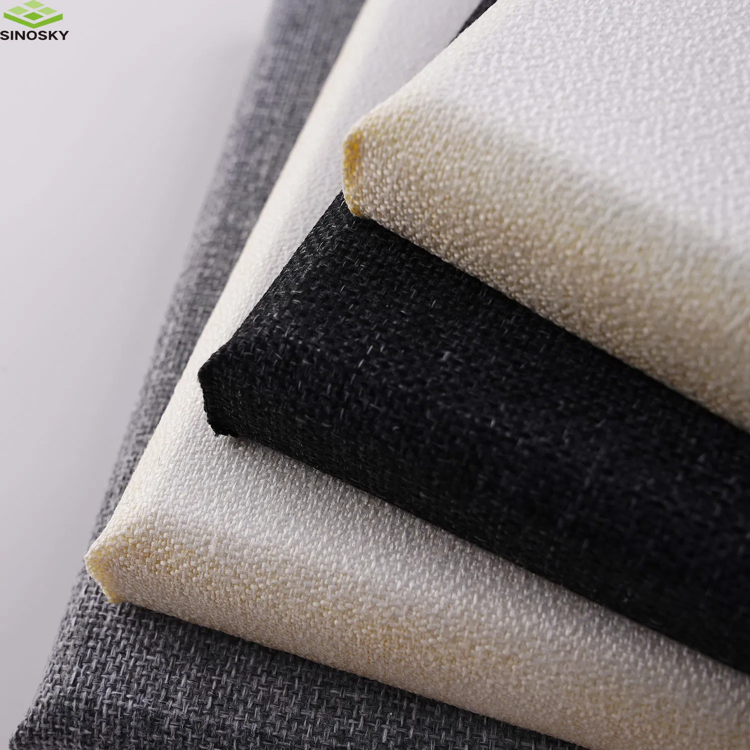 Hot Sale Acoustical Sound Absorption Fiberglass Wall Panel for Buliding Decorative Material