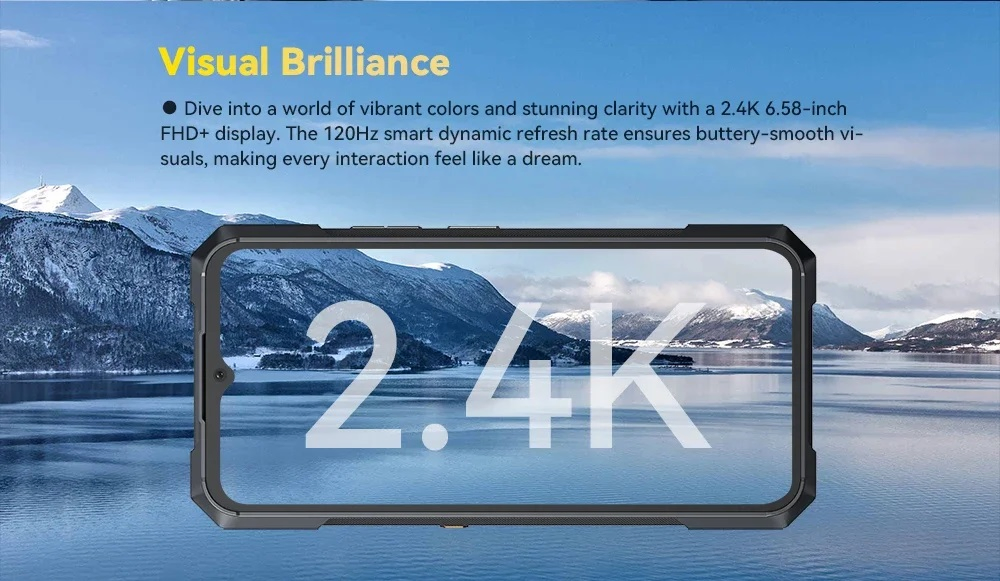 Cubot Kingkong X: защищённый смартфон 5G с батареей 10200 мАч