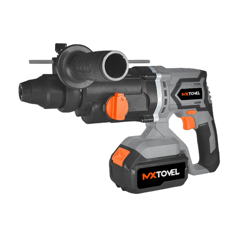 Аккумуляторный перфоратор MXTOVEL 20V с литий-ионным аккумулятором