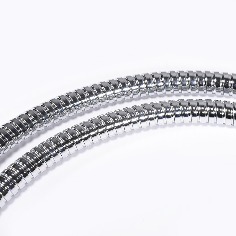 Durable Flexible Shower Hose 200cm Stainless Steel with PVC