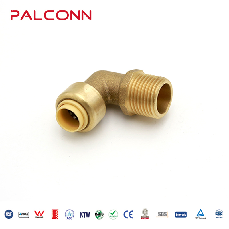 Removable and Reusable Brass & Copper Push Fit Fittings