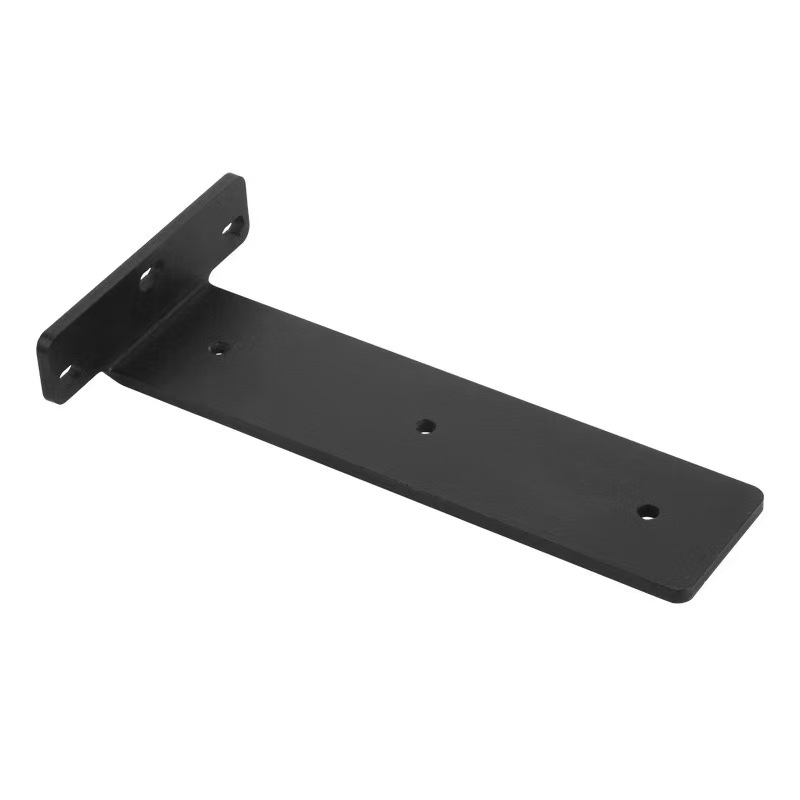 Sleek Cold-Rolled Steel Shelf Bracket for Custom Stylish Storage Solutions Hardware