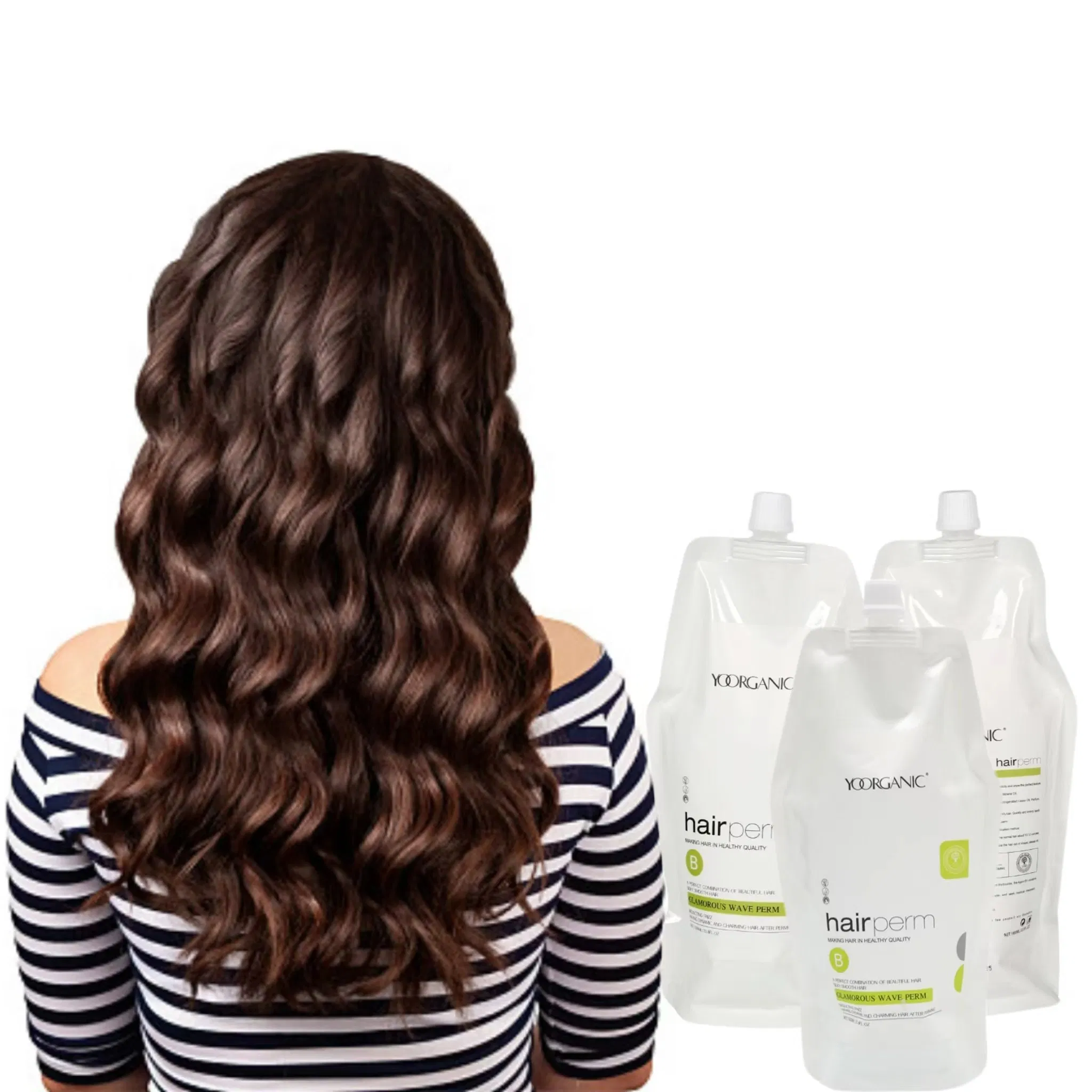 Hair Perm Lotion Wave Professional Smoothing and Hydrating Hair Curly Perm