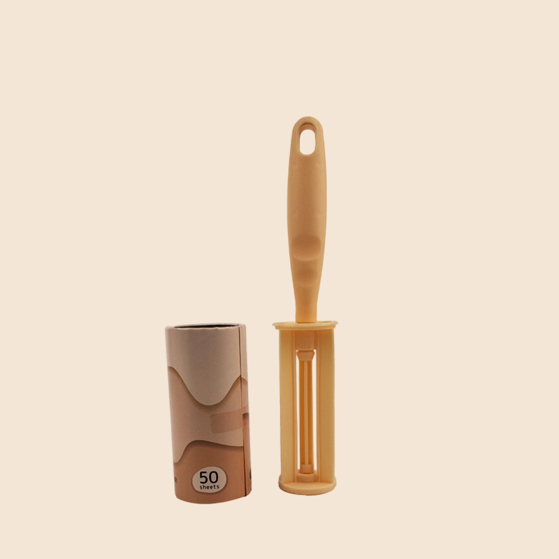 Portable Household Cleaning Lint Brush and Sticky Paper Roller Dog Cat Pet Hair Remover for Clothes for Clothes