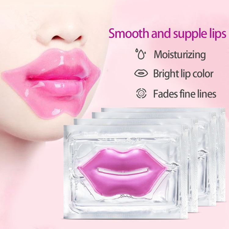 Wholesale Cosmetics Collagen Crystal Gel Patch Lip Mouth Masks
