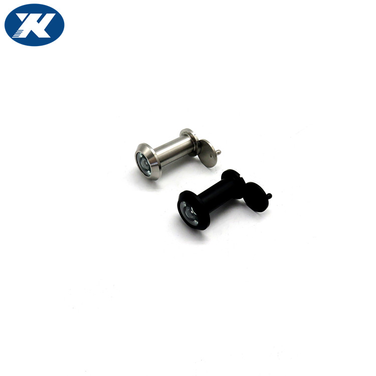 High Quality 200 Degree Peephole Glass Lens Magnifier Door Eye Viewer