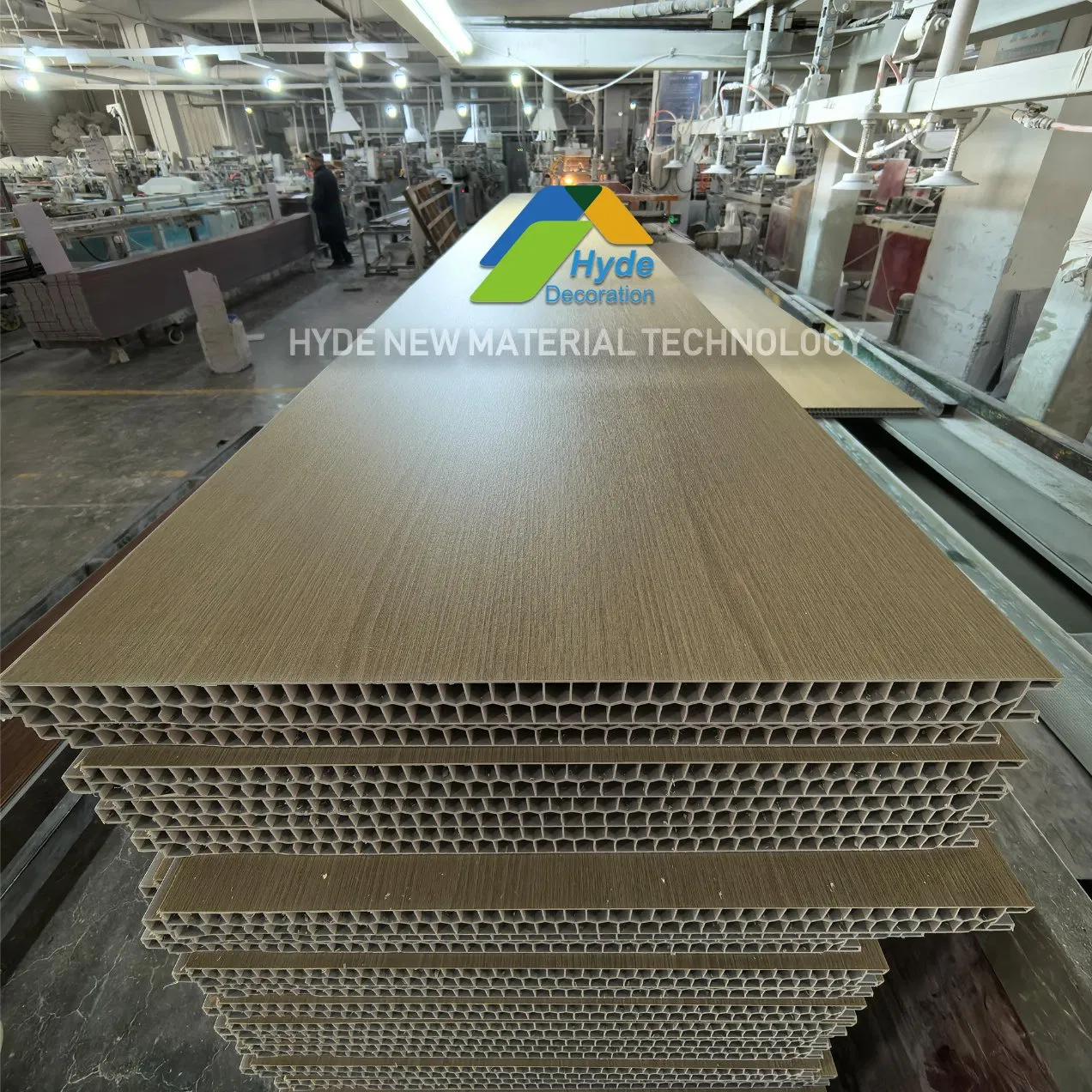 High Density Water Immersion Resistant Fast Construction PVC Partition