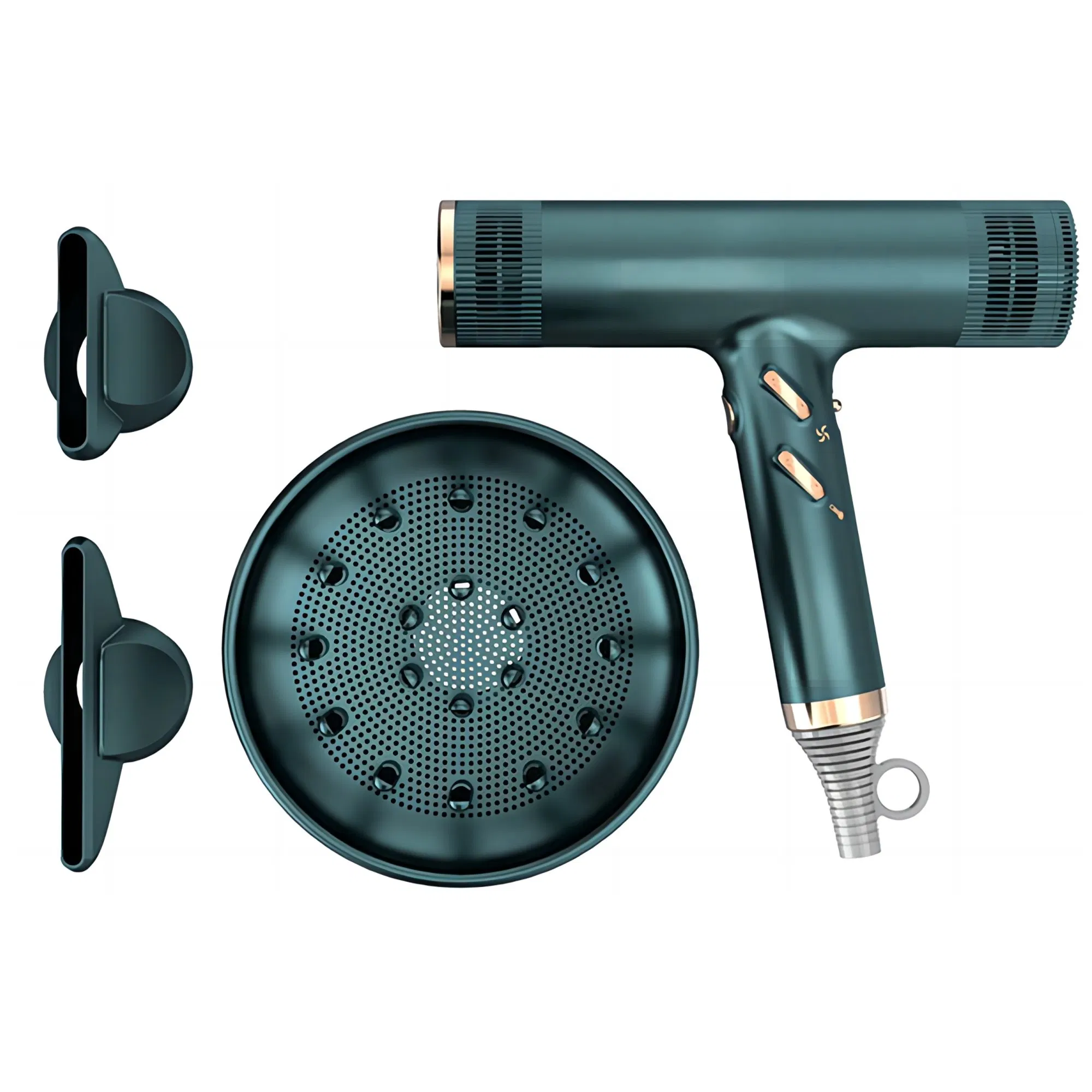Professional Sales of 1600W Strong Negative Ion Quick Drying Hair Dryer