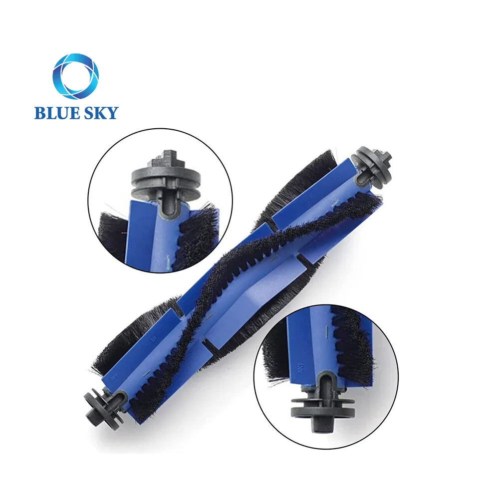 Vacuum Filter Side Brush Accessories Kits Compatible with Eufy Robovac X8 Hybrid Robot Vacuum Cleaner Parts