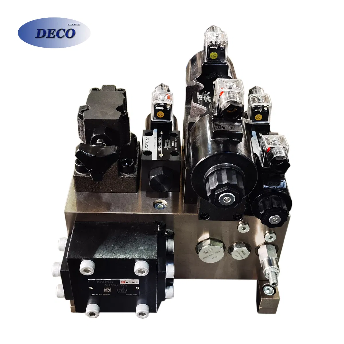 High Precision Hydraulic Manifold Block for 315 Ton Press Machine