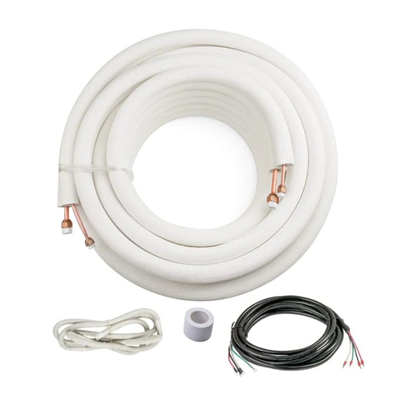 High-Quality PE Insulation for A/C Aluminum-Copper Coiled Pipes