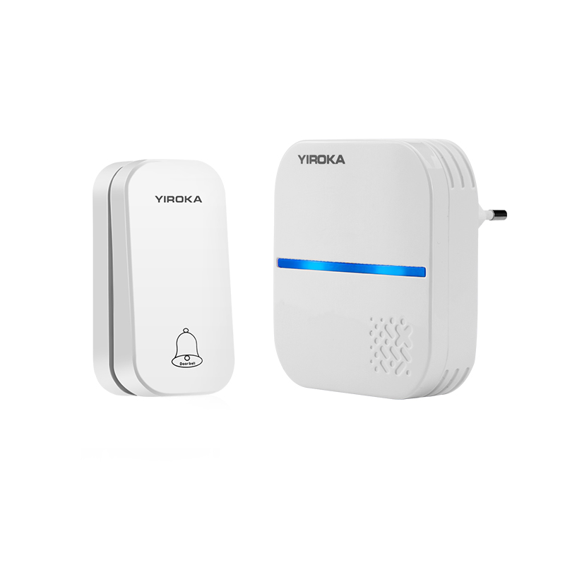 No Battery Required Waterproof Wireless Doorbell Sets Home Outdoor Kinetic Ring Doorbell