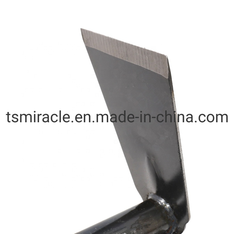 Mini Digging Weeding Grass Gardening Double Head Fork Digging Hoe Hand Tool Multipurpose Sturdy Garden Fork Hoe