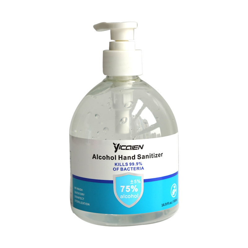 75% Alcohol Based Instant Hand Sanitiser Gel Kills 99.9%+ of Bacteria