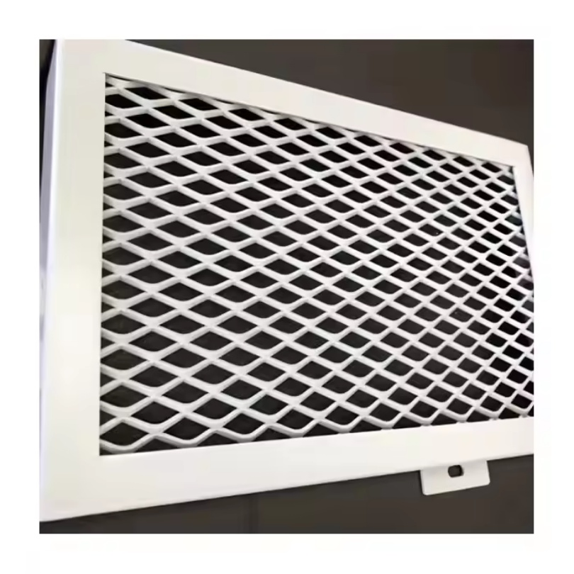 Construction Profile Aluminum Expanded Metal Mesh for Construction Ceiling