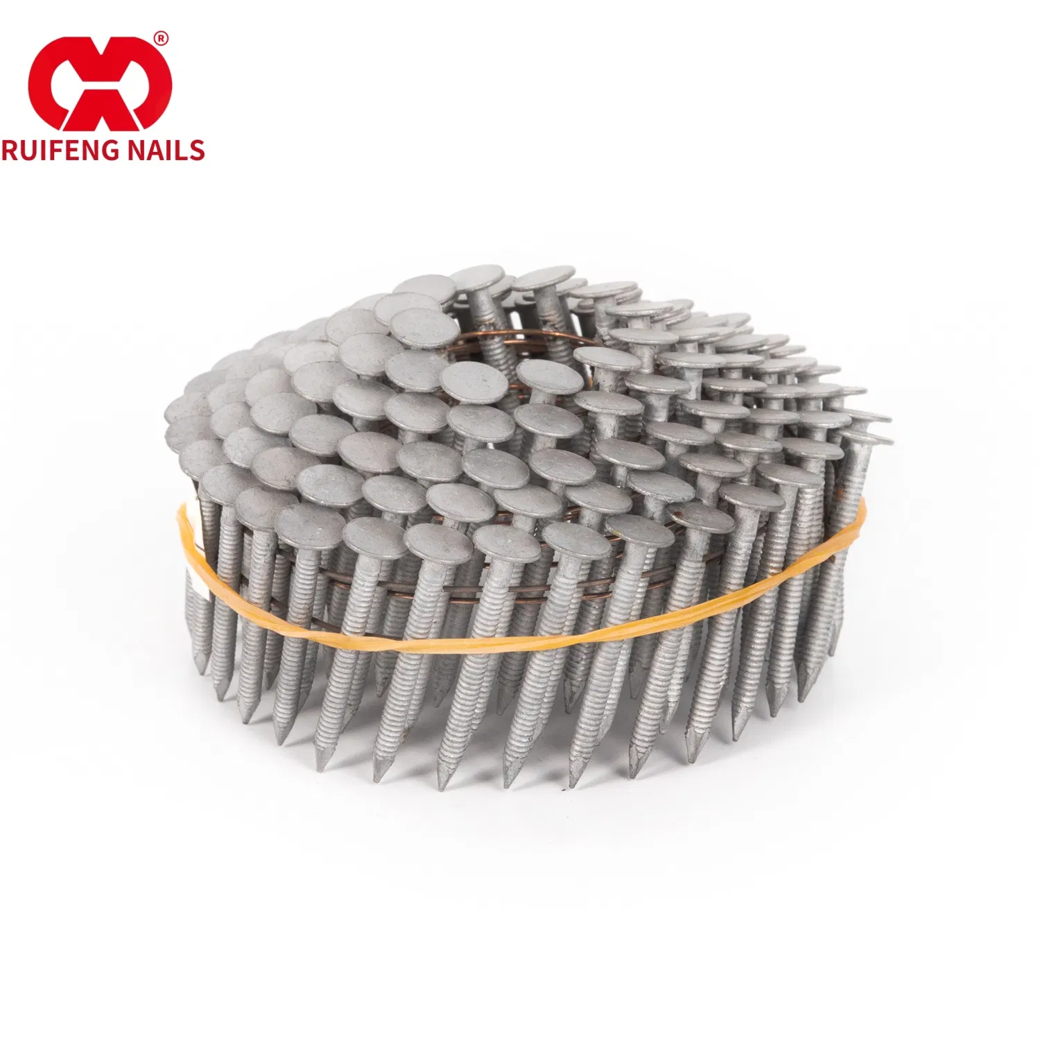 Wholesale Price Diameter: 3.05mm 16deg Hardware Coil Roofing Nail Concrete Steel Roofing Nail Framing Nail