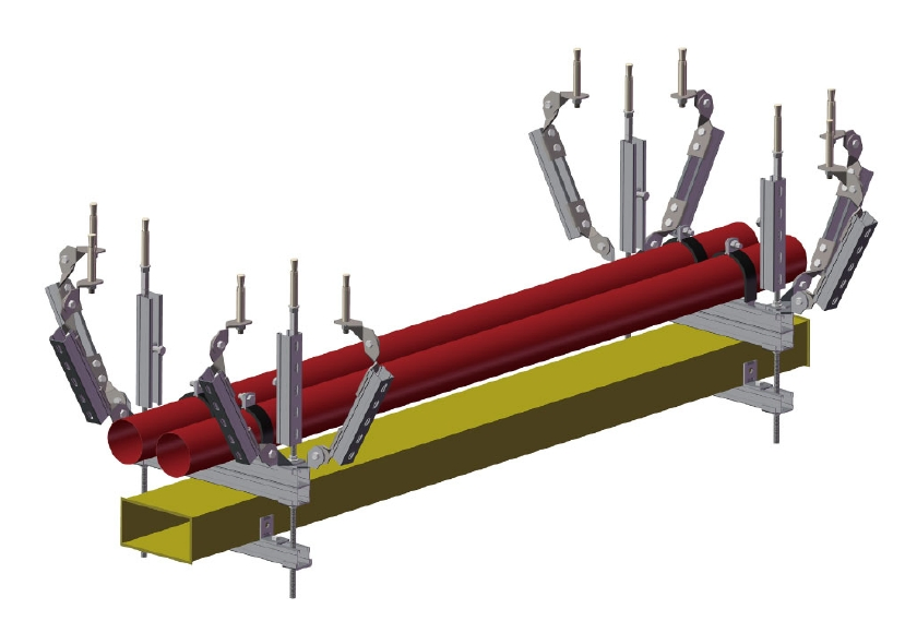 Anti-Seismic/Earthquake-Resistant Support and Hanger