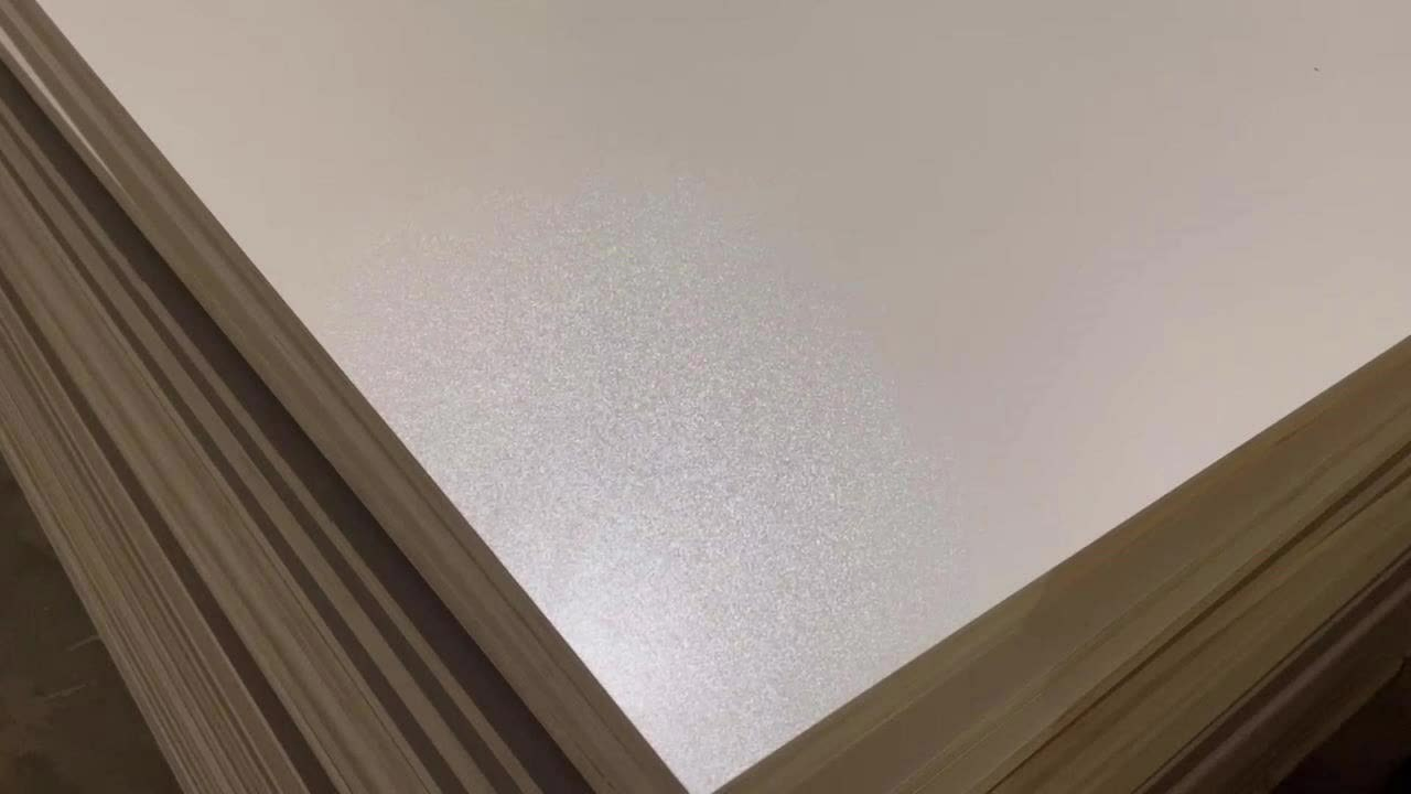 Versatile Melamine Plywood for Chic Interior Design Projects