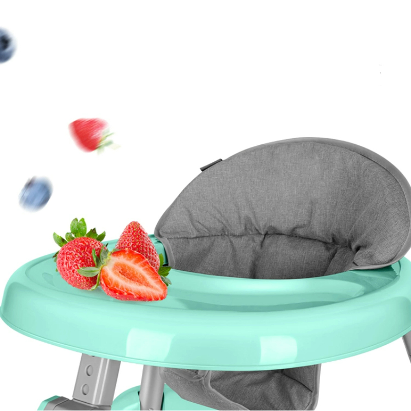 Quality Guaranteed Children Baby Walker Multifunctional Folding Easy Anti-Rollover Safety