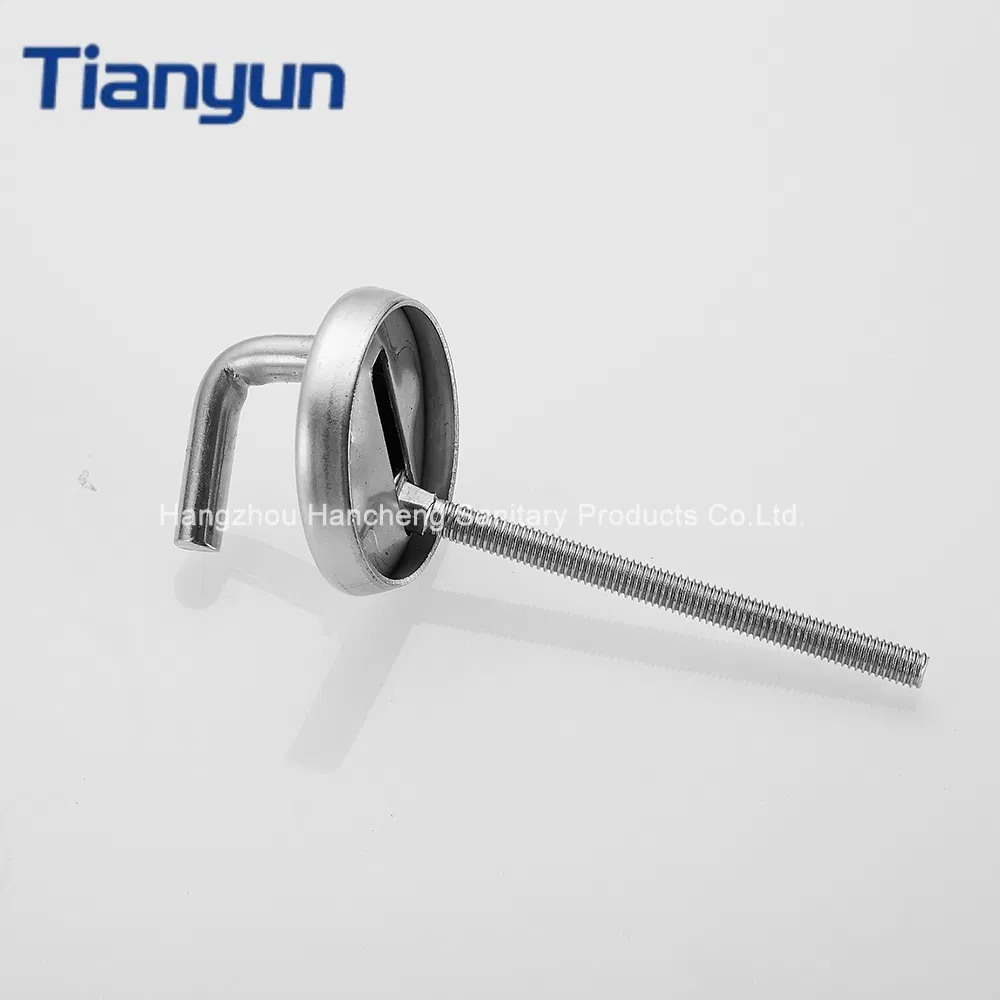 Modern Metal Toilet Lid Hinge Mounting Fittings Replacement Parts
