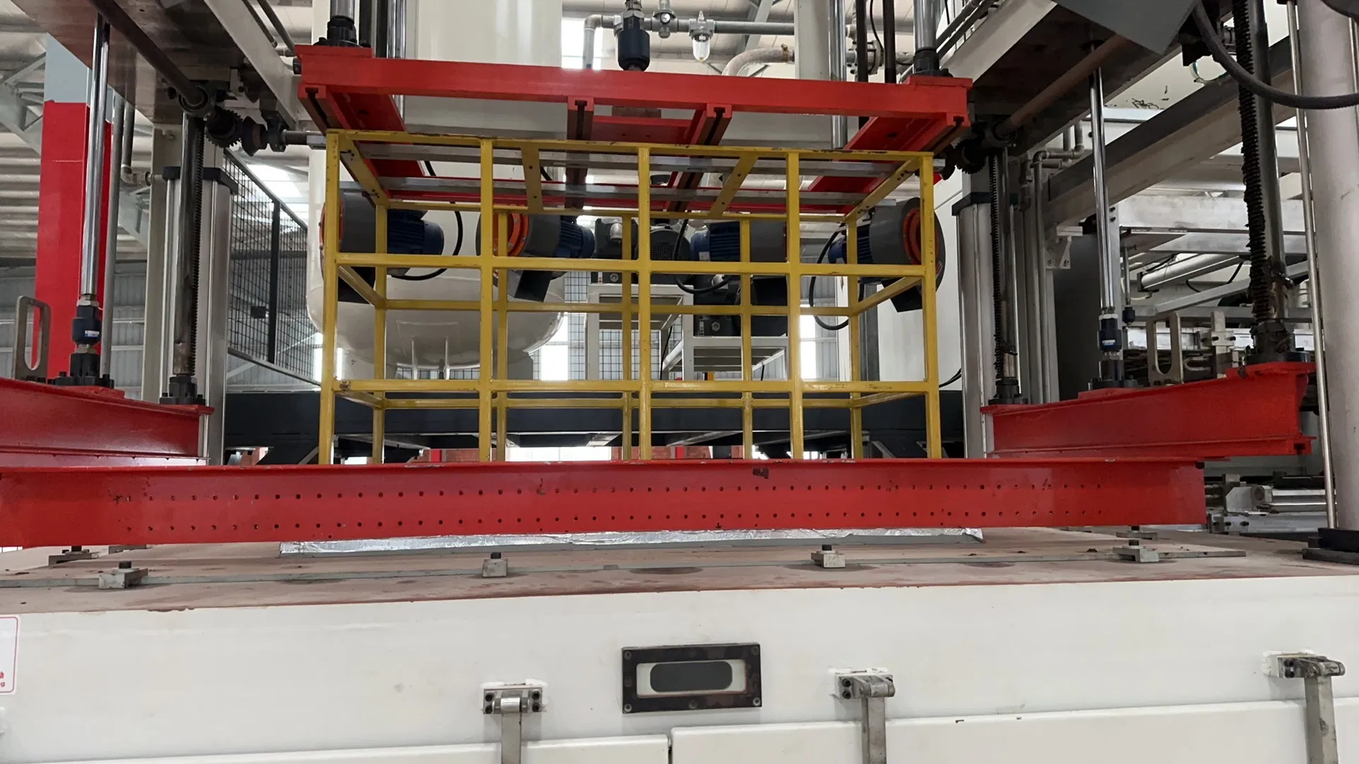 Farstar Automatic Electrophoresis Production Equipment Line for Cyclopentane Foaming Machinefreeze