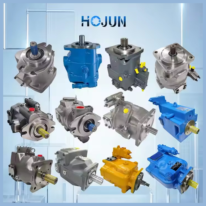 Гидравлический насос Rexroth A10VSO для экскаваторов и тракторов