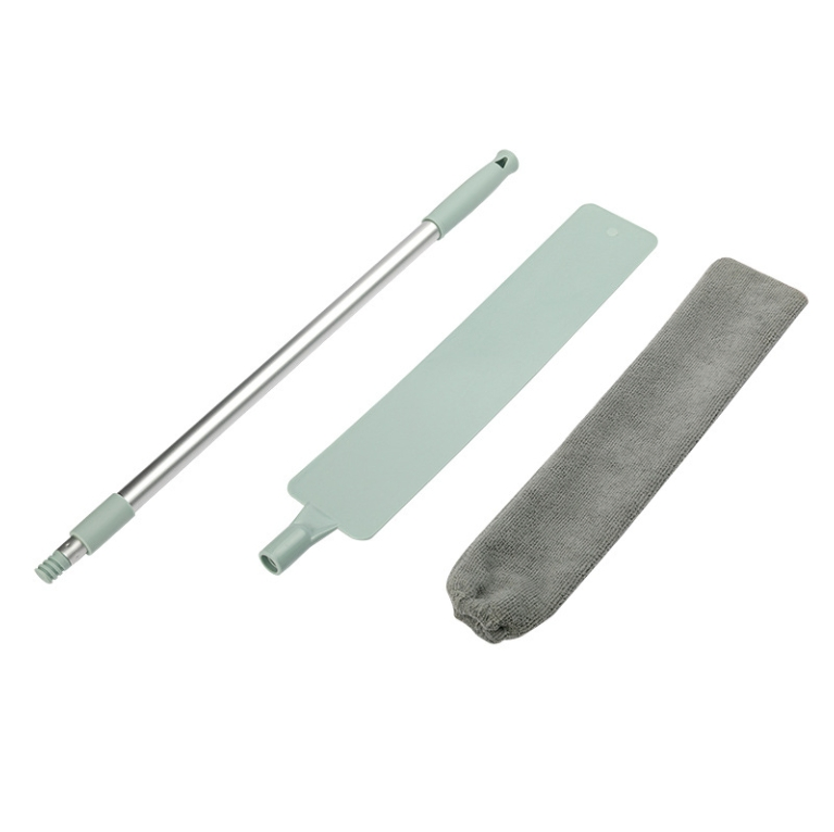 Retractable Gap Dust Cleaner Extension Pole Microfiber Duster Cleaning