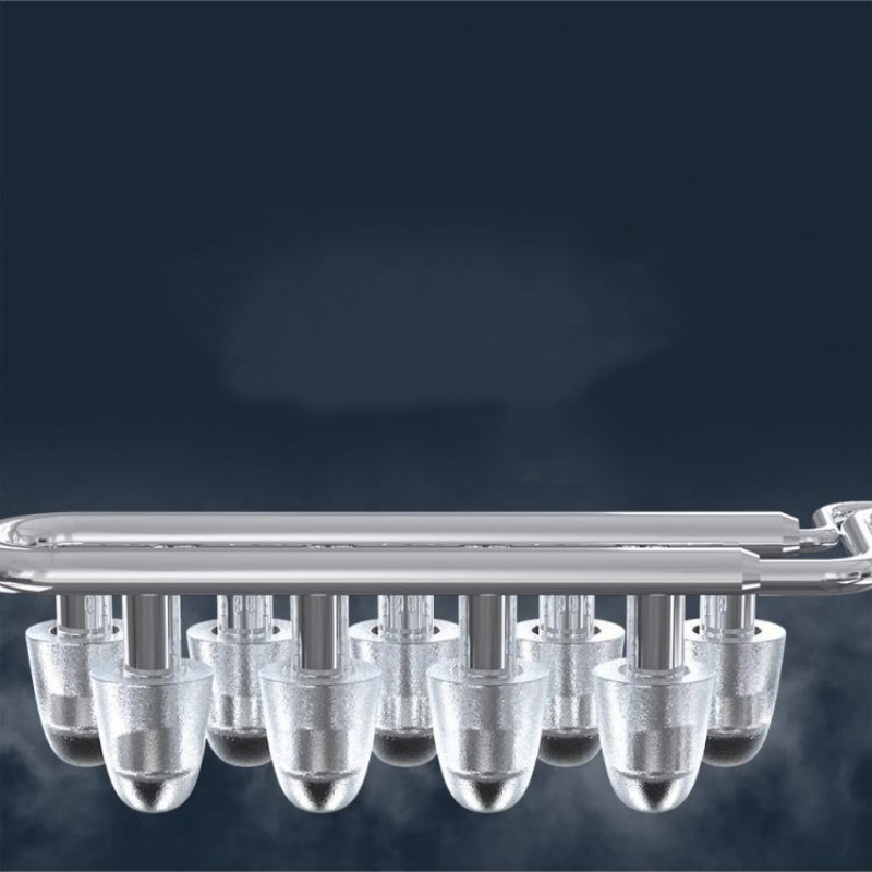 Compact Commercial Ice Machine for Bottled Water and More