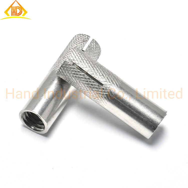 Анкерный дюбель Drop-in для бетона M6-M20