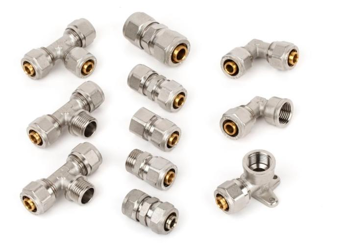 Customized High Quality Brass 16-63 Compression Fitting for Pipe System