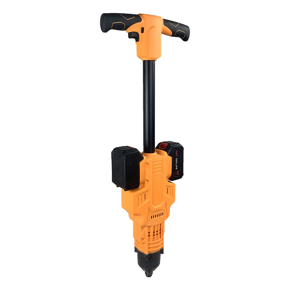 Аккумуляторный гайковерт для ремонта железнодорожных путей