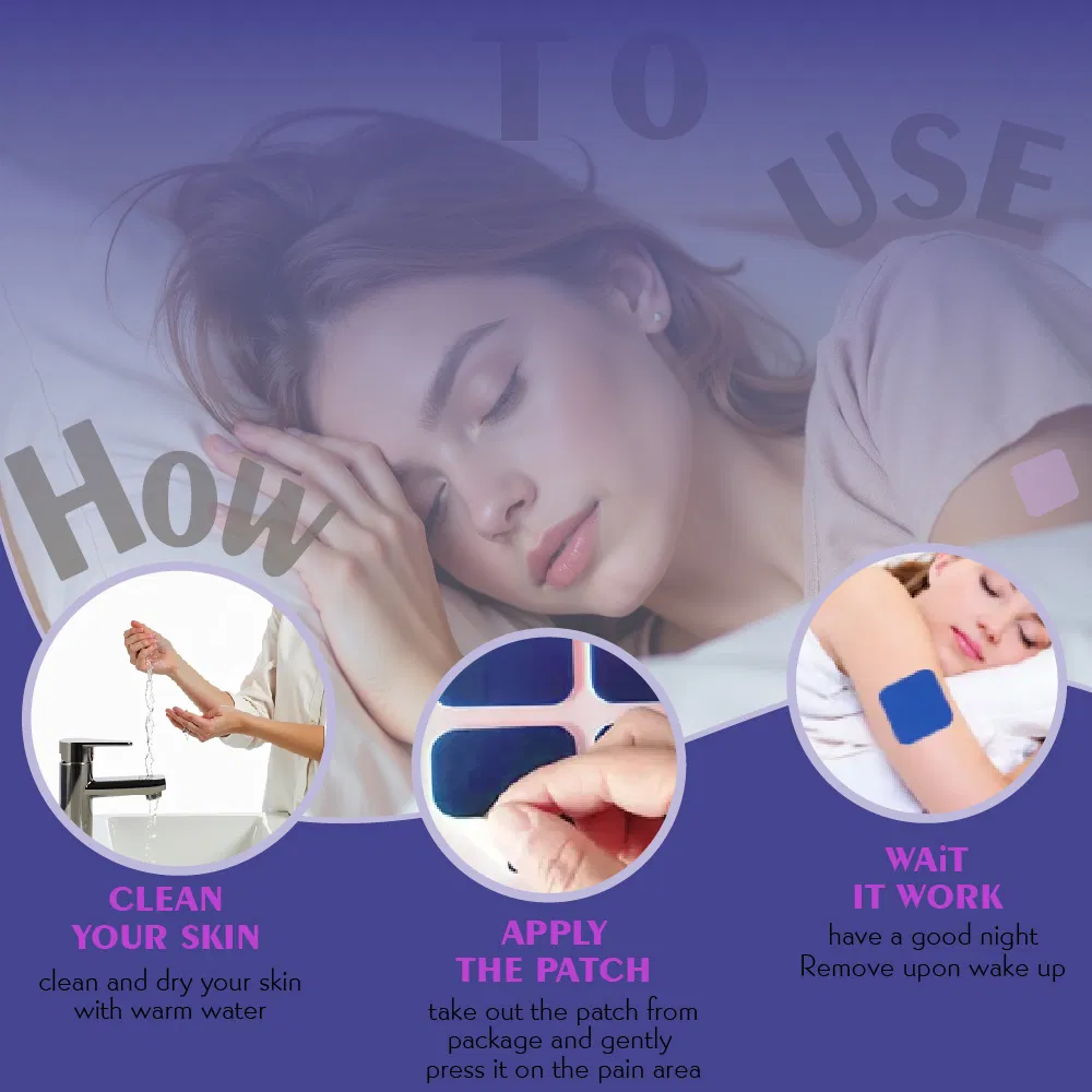 Private Label Anti Drunk Hangover Cure Hangover Patch Easy to Use During Sleep or Day Vitamin Patch Hot Sale Party Patch