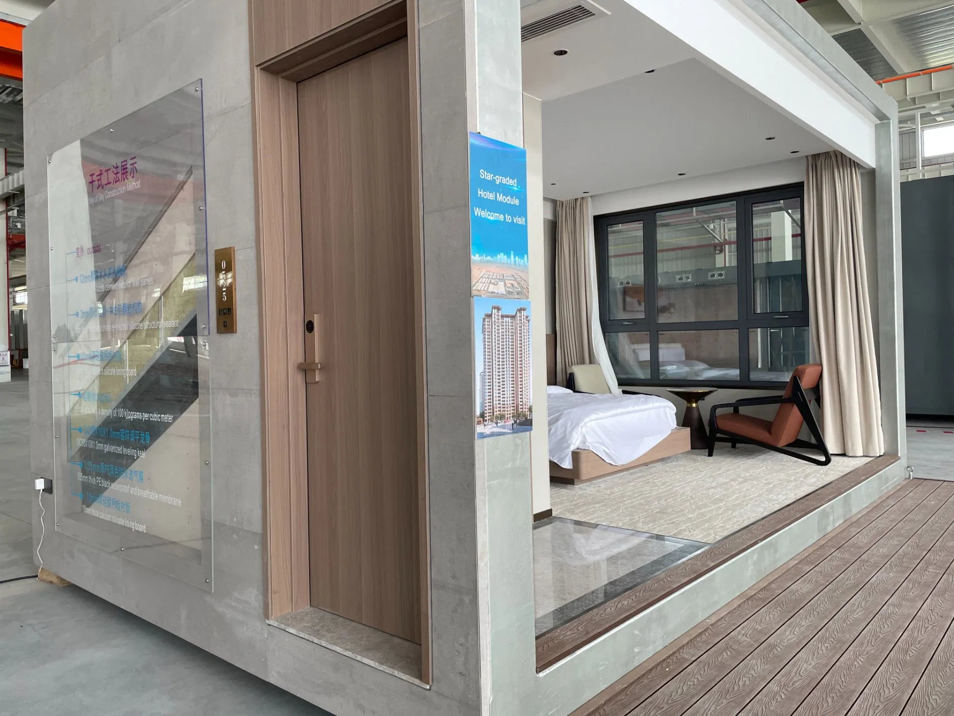 Fire-Proof Customized Steel Frame Prefab Hotel Container Comfortable Custom Made Modern Portable Economical Luxury Prefab Modular Container Hotel