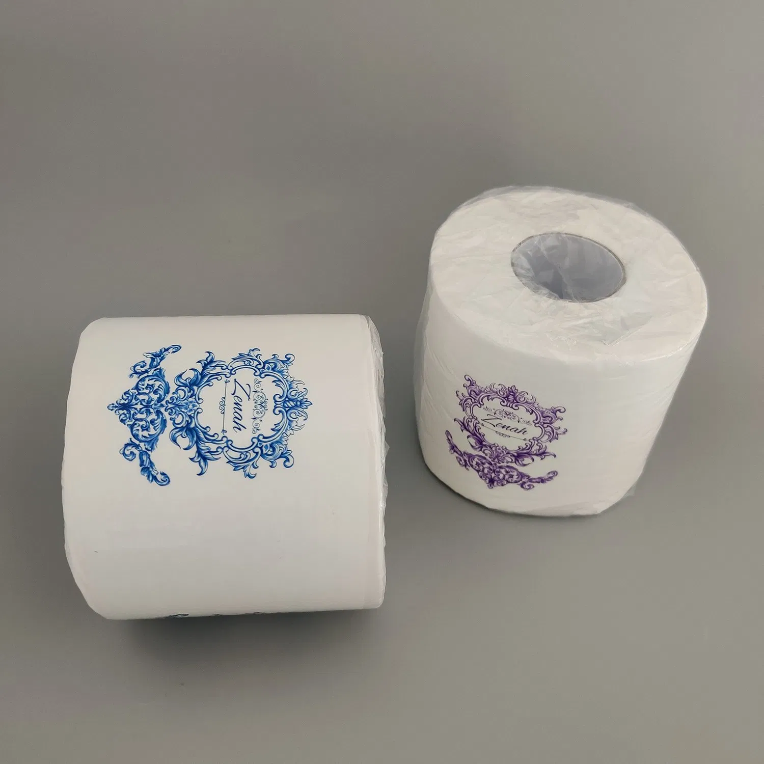 Edge Embossed 4 Ply/160g Bulk Rolls Soft Bath Tissue Bathroom Toilet Paper
