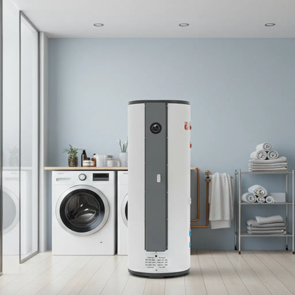 Efficient Natural Gas Volumetric Water Heater with Adjustable Temperature Settings