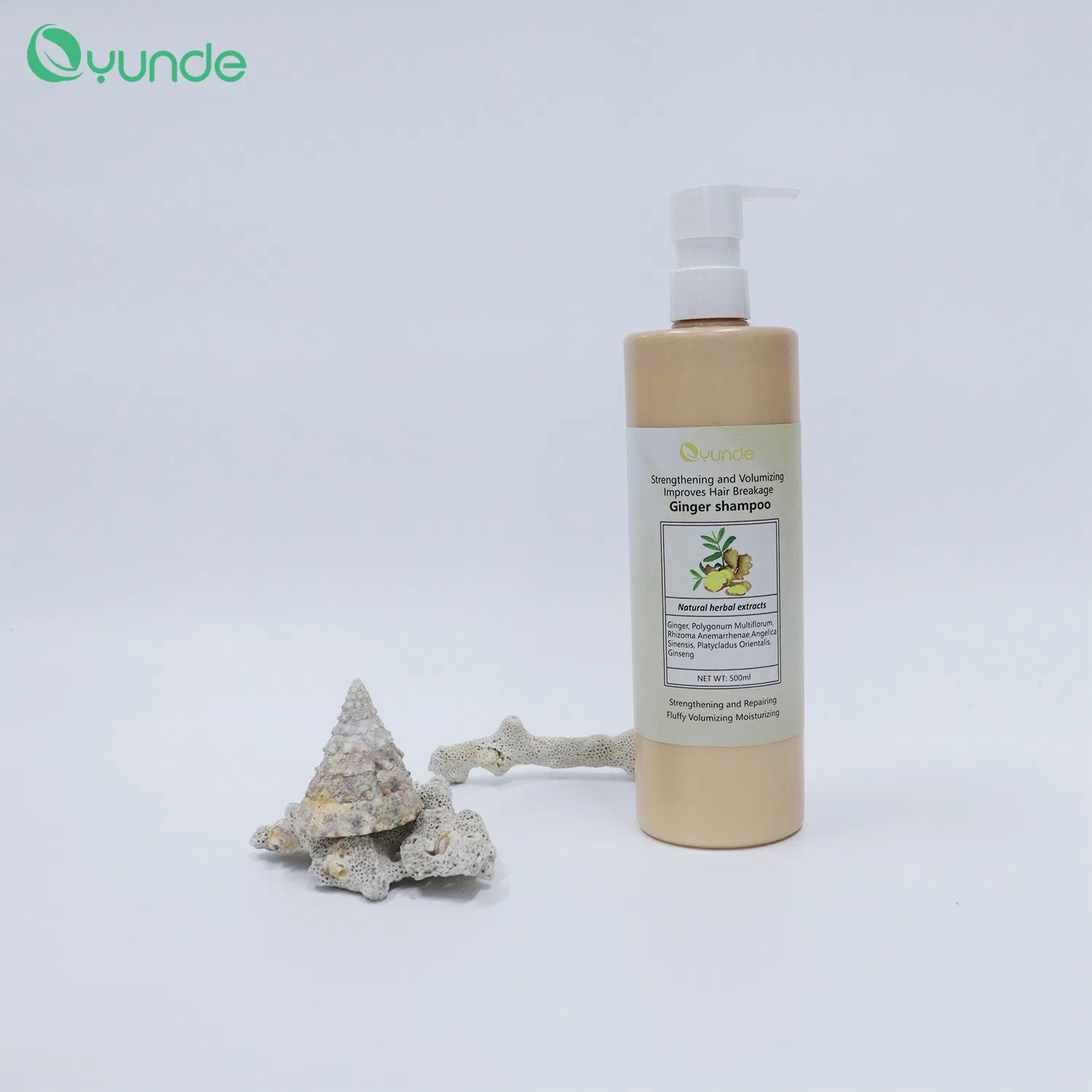 Oyunde Ginger Shampoo Improve Hair Loss Smooth and Silky Hair Care