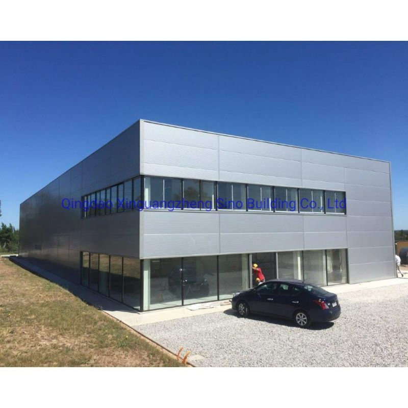 Metal Building Construction Project Design Prefabricated Light Steel Structure Warehouse