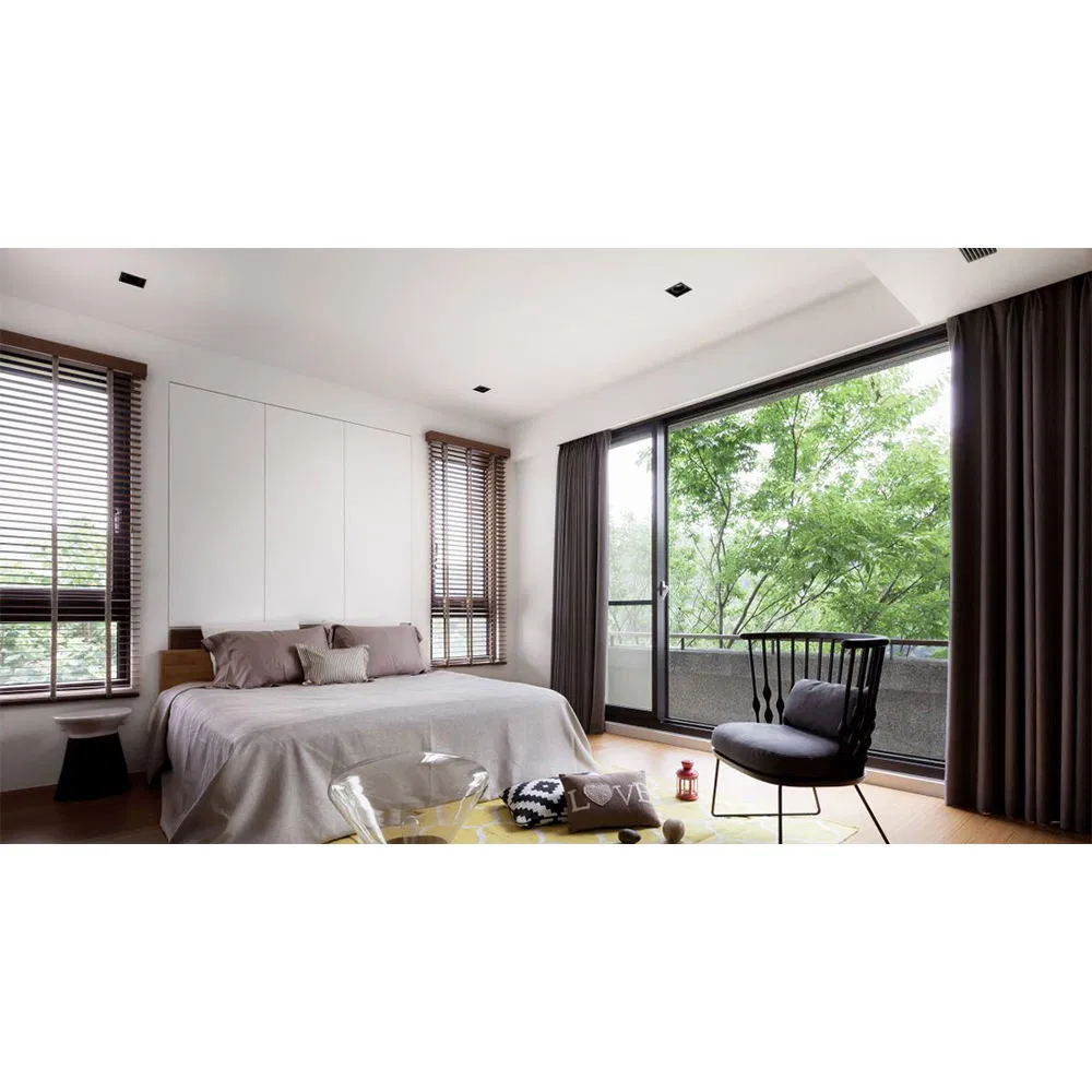 Best Selling Modern High Quality Aluminum Casement Door and Window Customized