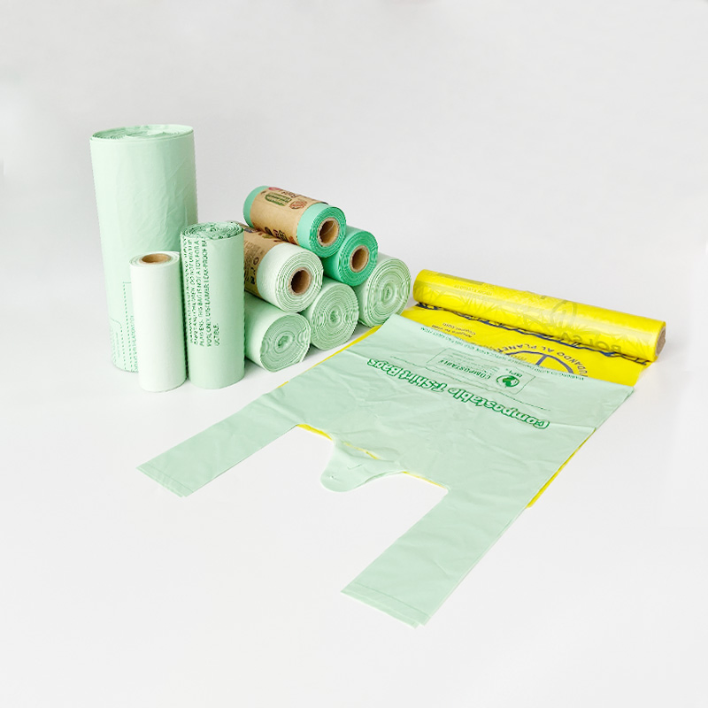 Superior Quality 100% Composatable PLA Trash Bag Biodegradable Rubbish Bag