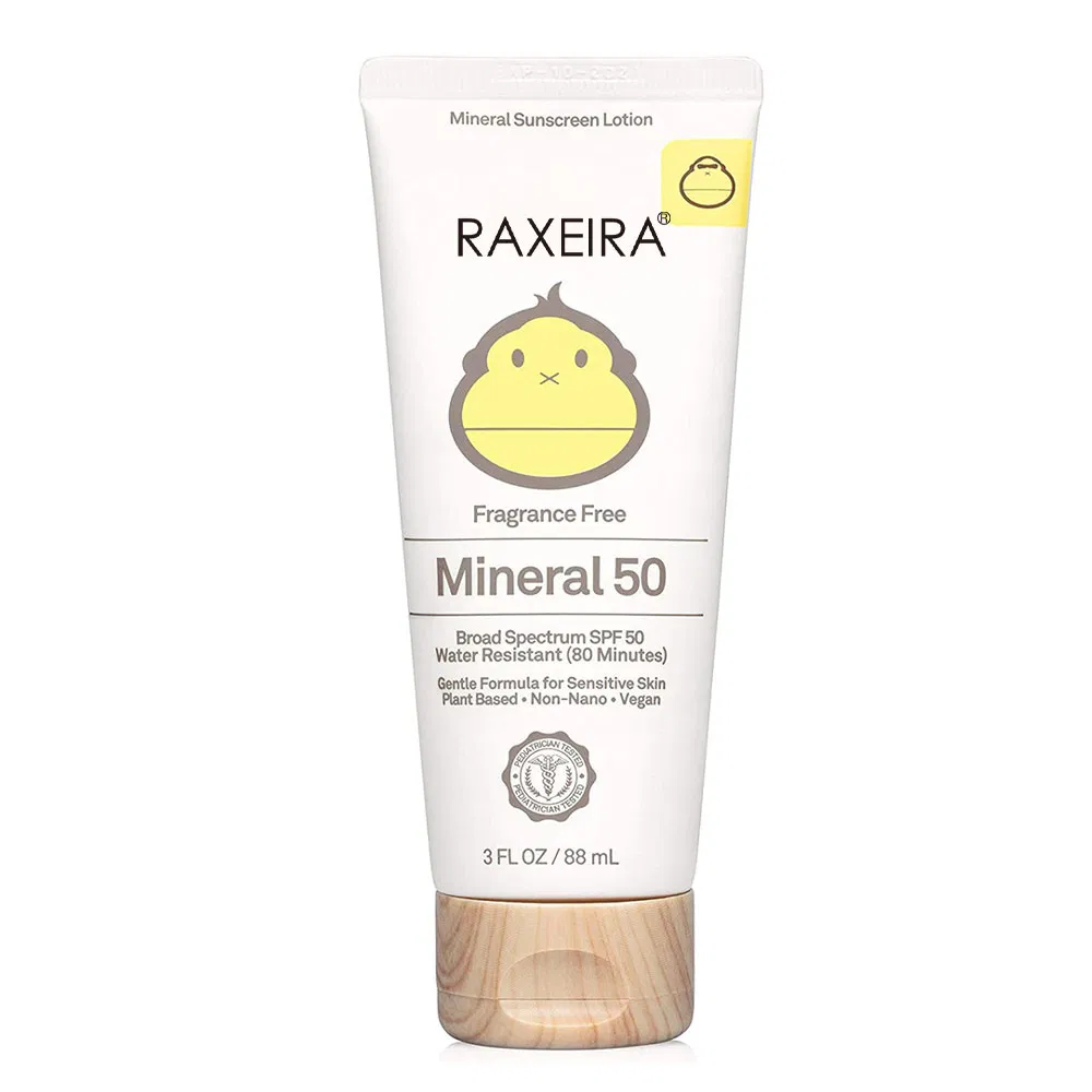 OEM ODM Factory Custom Sunscreen Repair Lotion 50 Times Sunscreen Lotion