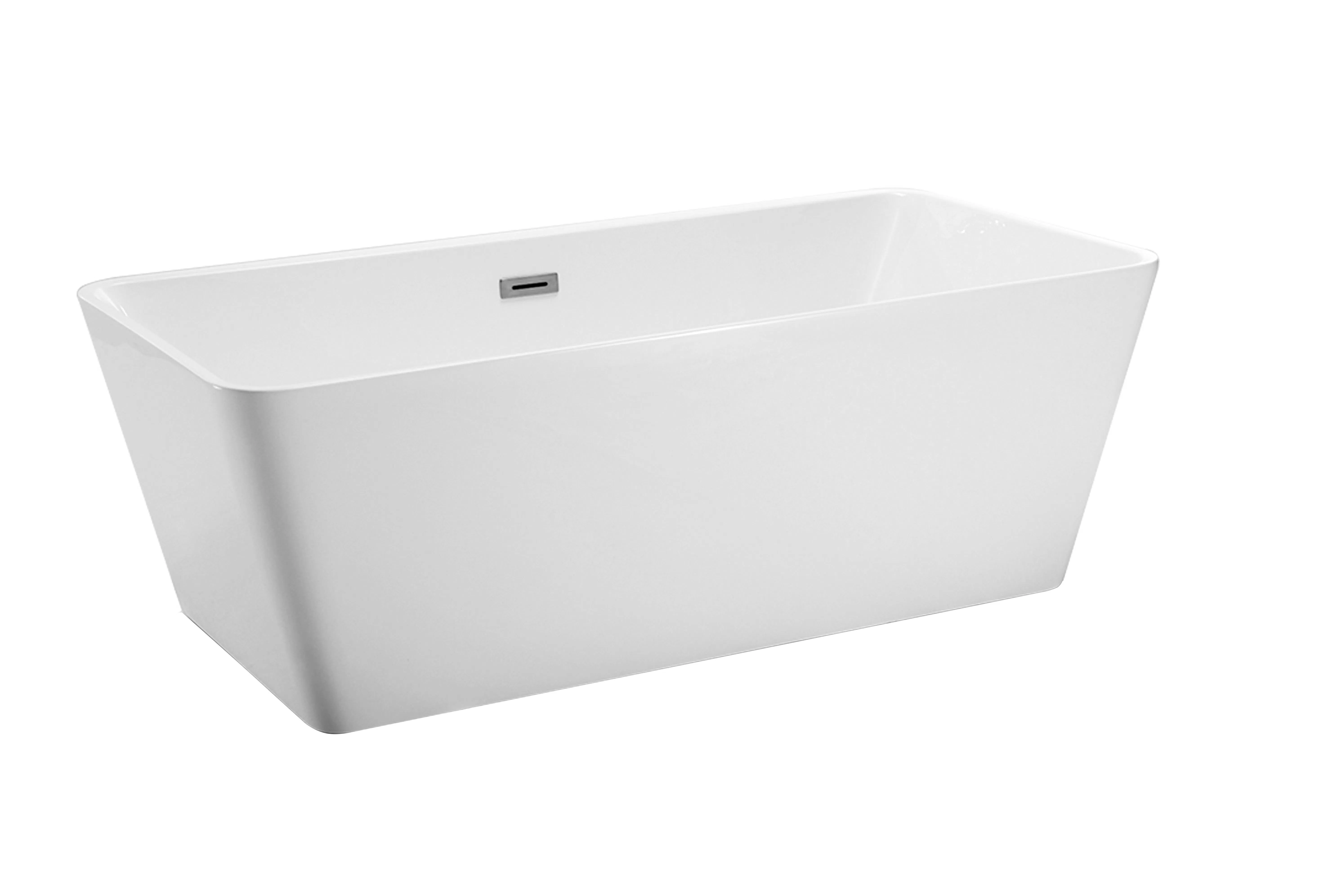 Отдельностоящая ванна из акрила в европейском стиле