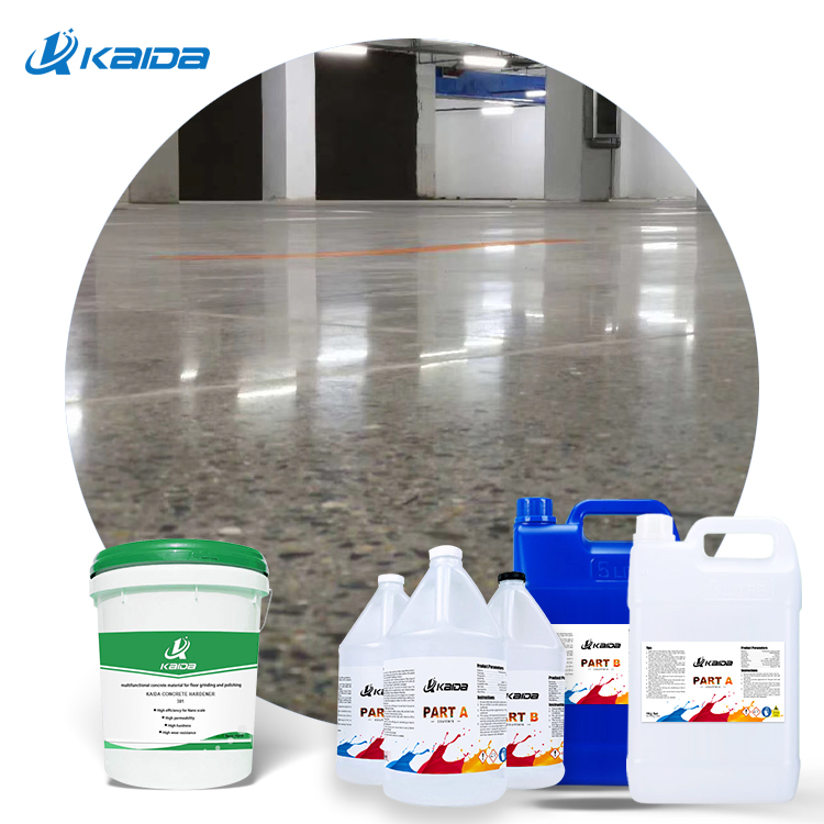 Warehouse Floor Paint Epoxy Paint for Concrete Floors Colorless or Light-Yellow Transparent Liquid Epoxy