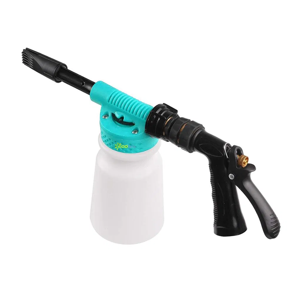 Car Wash Foamer Cannon Tool Gun Window Cleaning Soap Foam Sprayer