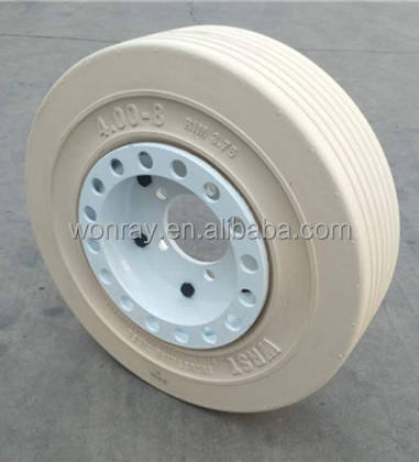 Skyjack Scissor Lift Solid Rubber Tire Set 12x4, 2.00-8, 16x5x12, 4.00-8, 12x4.5
