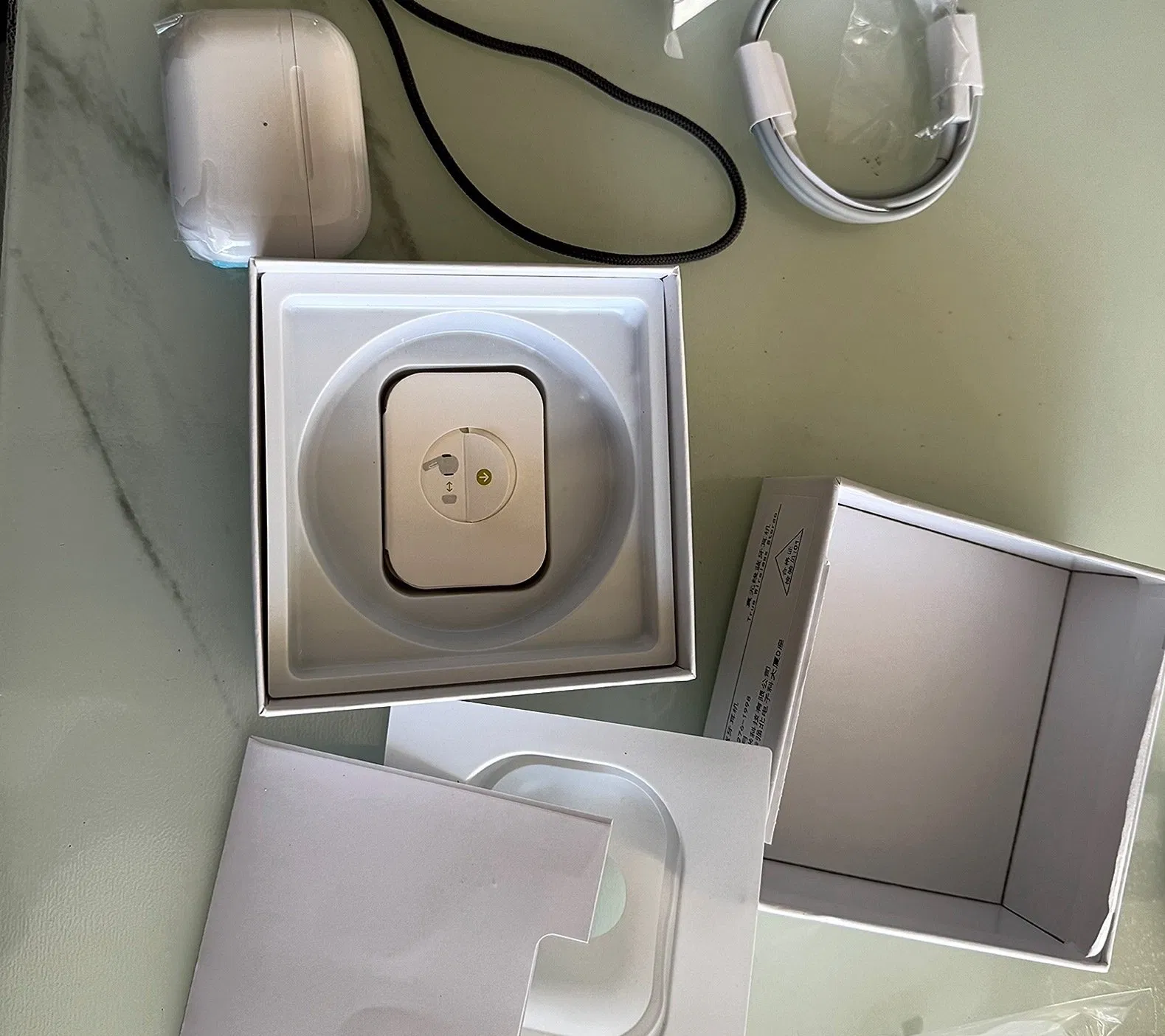 Наушники Bluetooth Air 3, 1:1 GPS 1562A, TWS