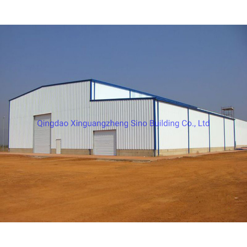 Customized Design Factory Directly Supply Prefabricated Steel Structure Warehouse