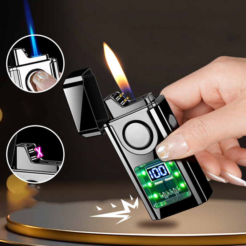 Intelligent Voice Controlled Induction Gas Electric Three Fire Lighter
