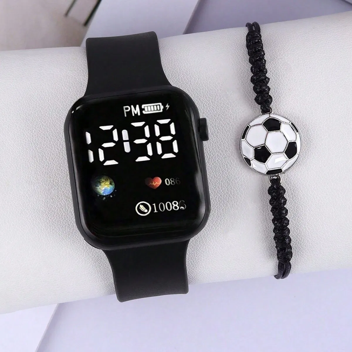 Watch Set Exquisite Gift Set Digital Watch Cute