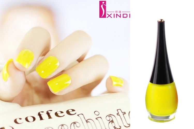 Hot Selling Quality Nail Polish, Oil Base Shiny Effect Nail Polish